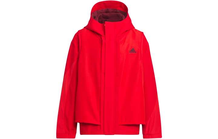 Adidas Adidas Jackets & Coats Sportswear Jacket Light Scarlet Kids'