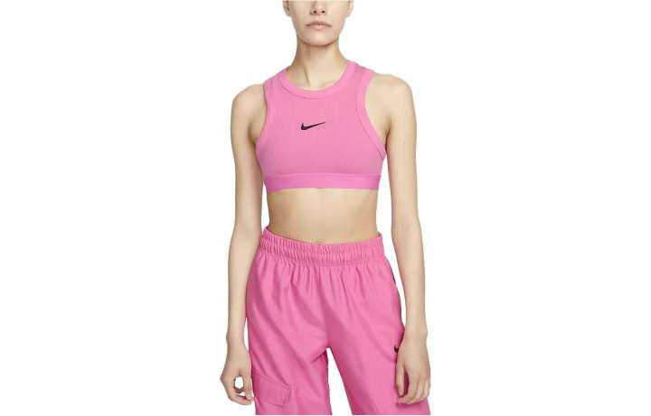 Nike Nike Sleeveless Sports Shirts Women's Pink Other