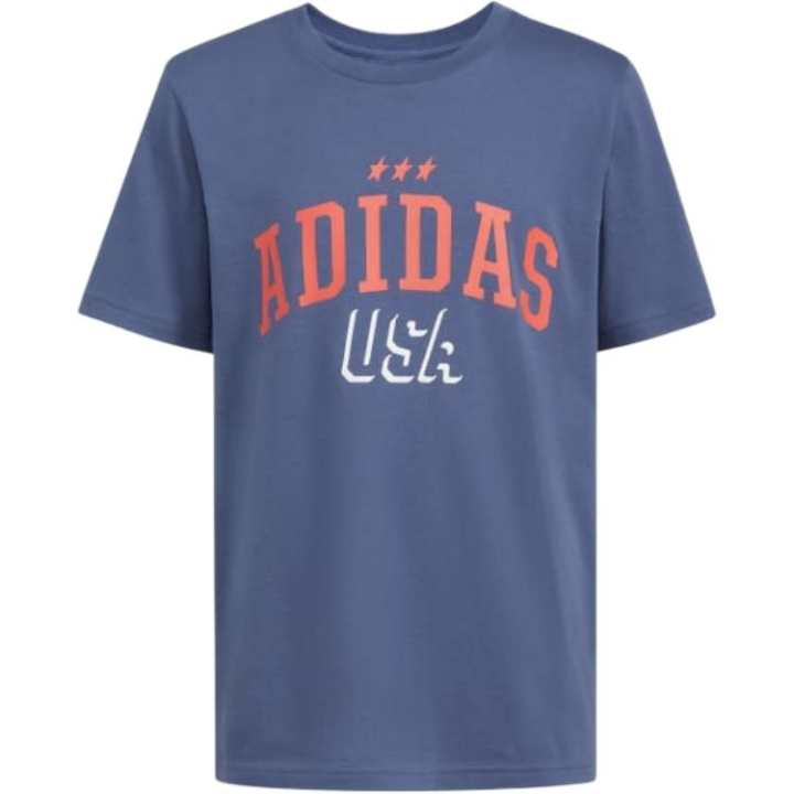 Adidas Adidas Kids T Shirts Crew Neck Moderate