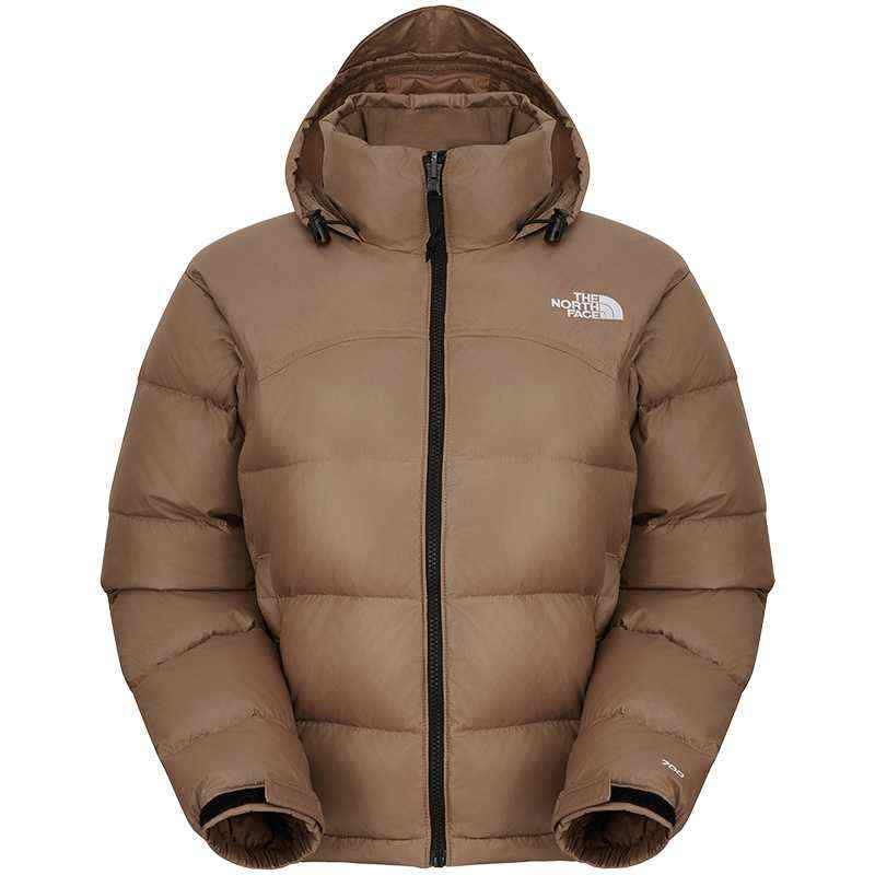 THE NORTH FACE FW/AW24 Down Jacket Women's Latte Brown