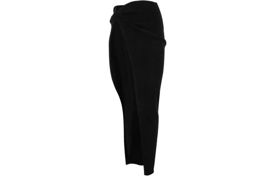 Rick Owens high-waisted maxi skirt