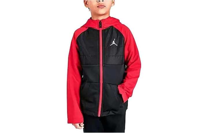 Jordan Jordan Kids Jackets Hooded Moderate