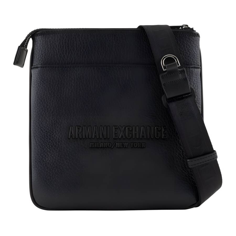 ARMANI EXCHANGE ARMANI EXCHANGEAE Polyester Shoulder Bag Men's Black