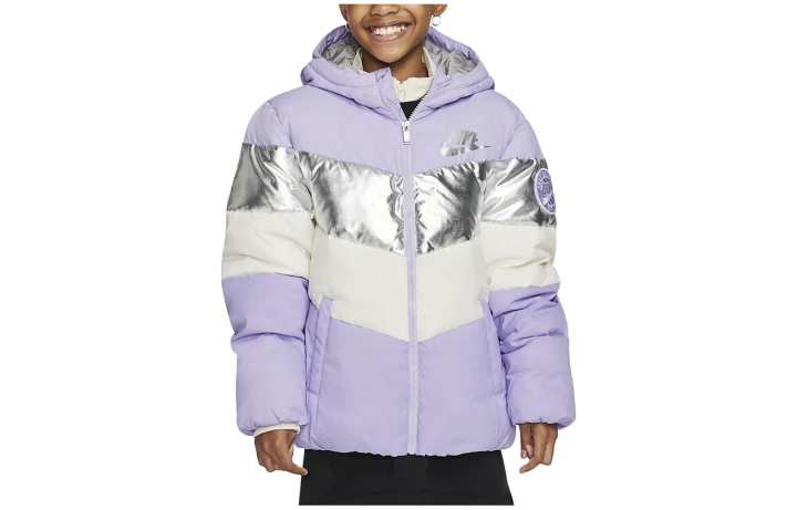 Nike Nike Down Jacket Lavender Grass Purple Kids'