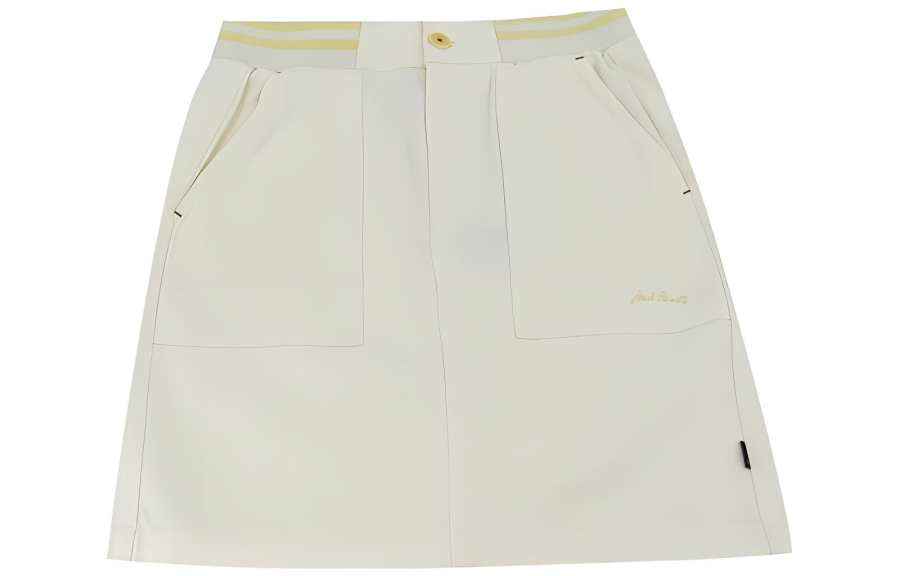 Converse Casual Short Skirts Women's Beige Yellow