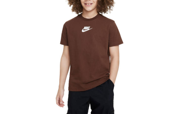 Nike Nike Kids T Shirts Crew Neck Moderate