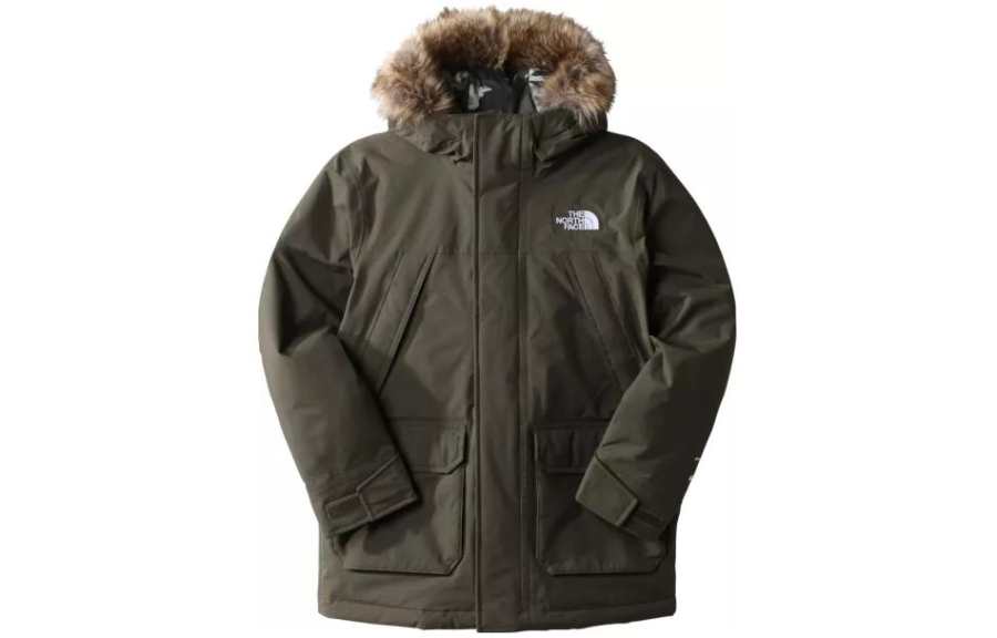 THE NORTH FACE Down Jacket Nouveau Gray Green Kids'