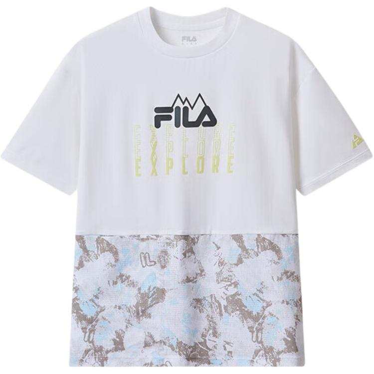 FILA KIDS Grade School T Shirts Crew Neck Moderate