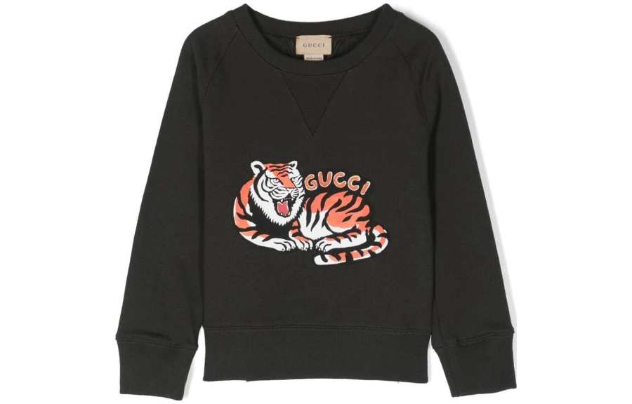 GUCCI Sweatshirt Dark Gray Kids'