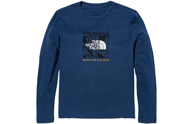 THE NORTH FACE Kids T Shirts Crew Neck Moderate