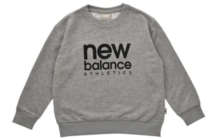 New Balance New Balance Kids Sweatshirts Crew Neck Moderate