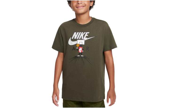 Nike Nike Kids T Shirts Crew Neck Moderate