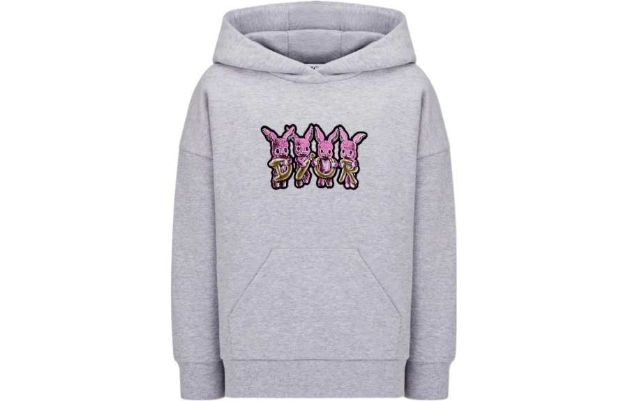 DIOR Kids Sweatshirts Hooded Moderate