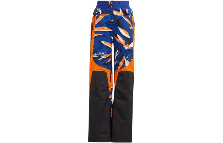 Adidas Adidas abstract-print panelled track pants
