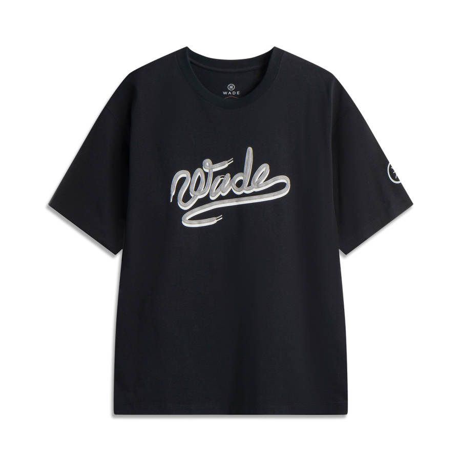 Li-Ning Li Ning Basketball Collection T Shirt Men's Black