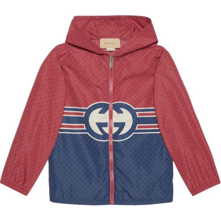 GUCCI Jackets & Coats SS24 Red Kids'