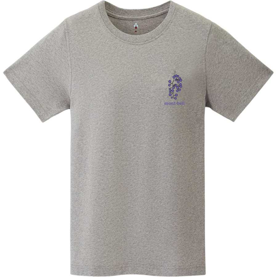 MONTBELL T Shirts Women's Crew Neck