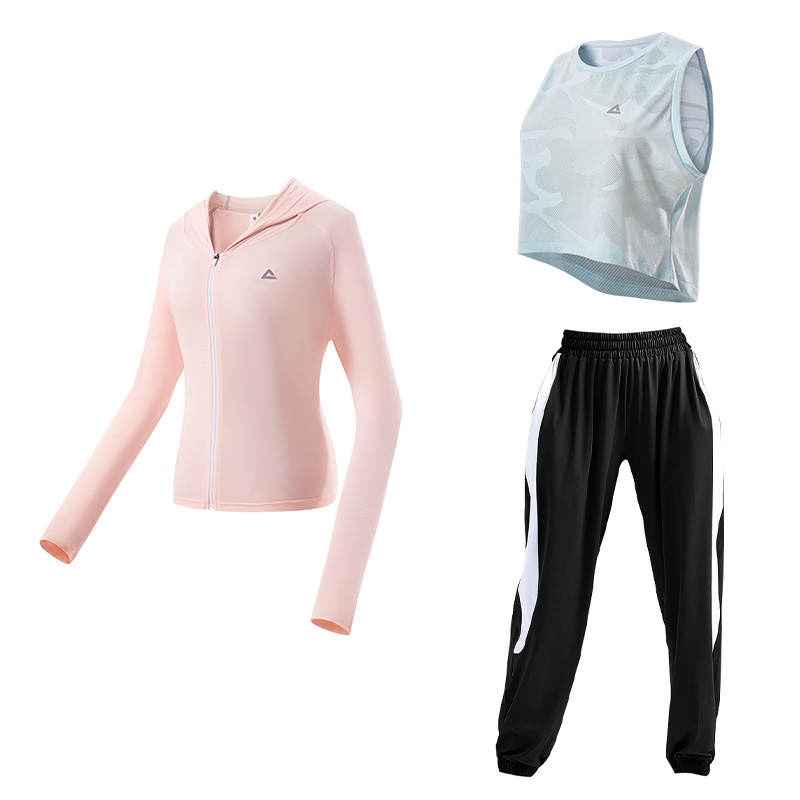 PEAK PEAK Fitness Sets Women's Thin