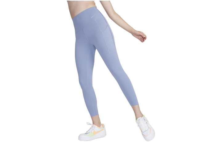 Nike Nike Sports Pants Women's Gray Slate Blue Moderate