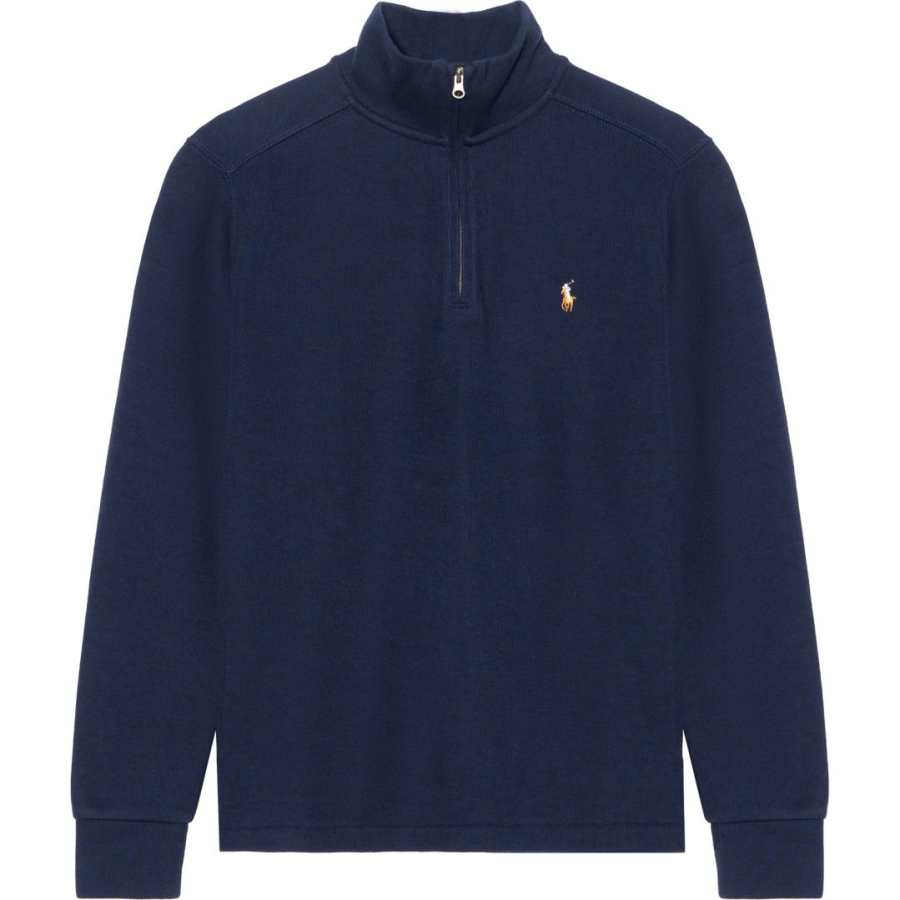 Polo Ralph Lauren Sweatshirt Marine Blue Teenagers