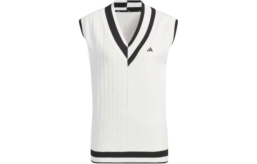 Adidas Adidas Loose Fit Knit Vest Tank Top Women's White