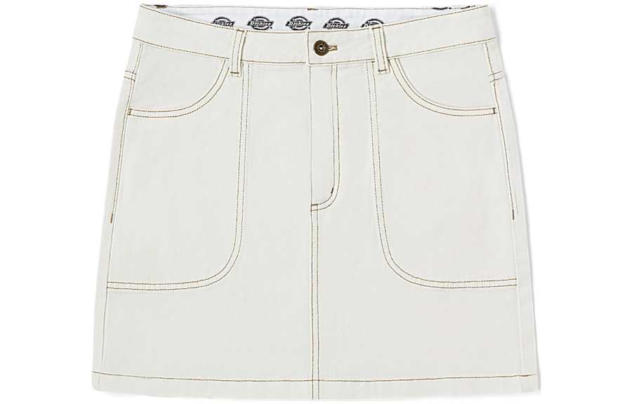 Dickies Dickies Denim Short Skirts Women's