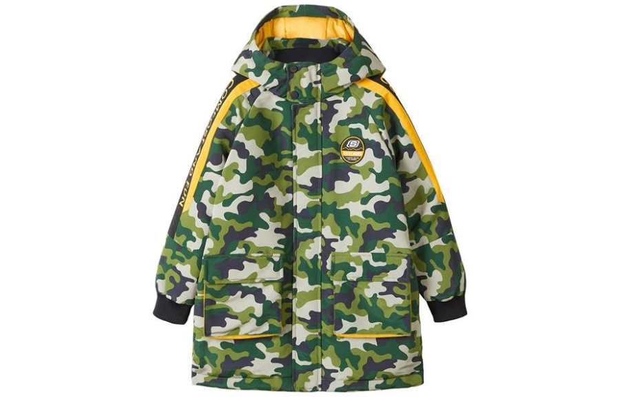 Skechers Kids Padded Jackets Hooded Moderate