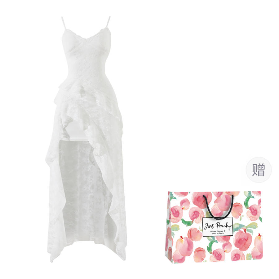 Qiuerle Slip Dress Women's Gift Box Set Included