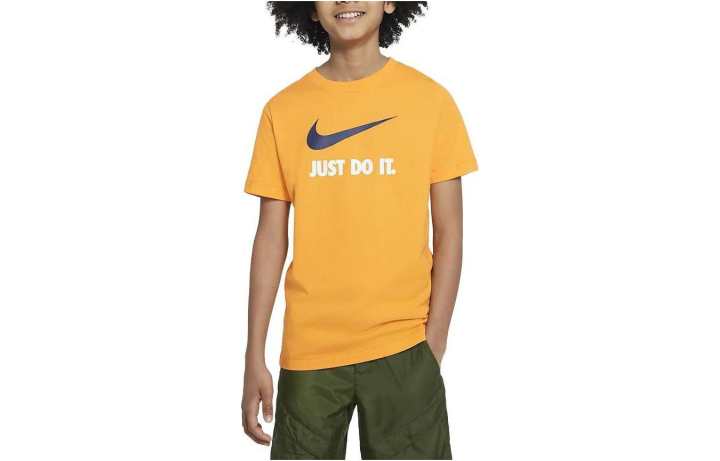 Nike Nike Kids T Shirts Crew Neck Moderate