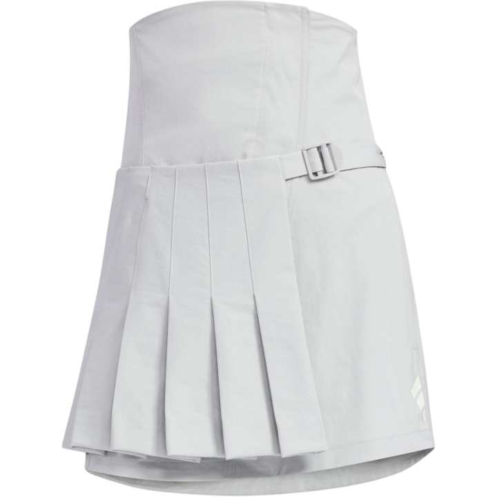 Adidas Adidas Casual Short Skirts Women's Light Gray