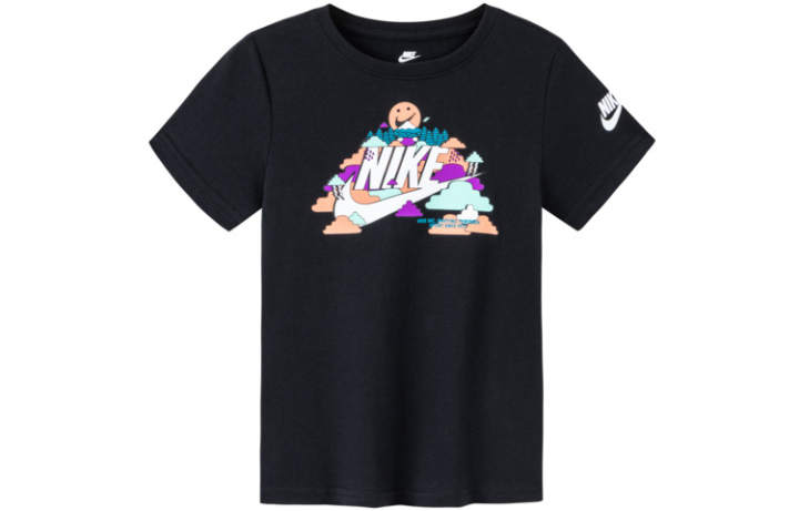 Nike Nike Kids T Shirts Crew Neck Moderate