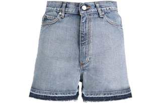 RED VALENTINO 【Previous Season】light-wash denim shorts