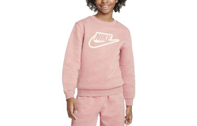 Nike Nike Sweatshirt Sportswear Club+ Red Stardust Kids'