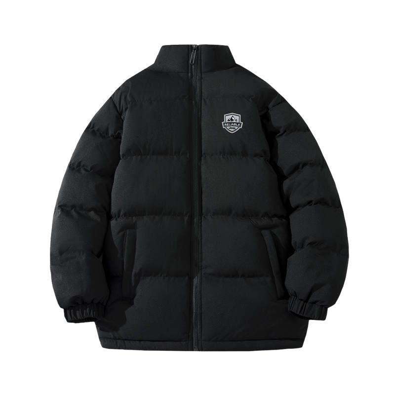 Jeep Jeep Grade School Padded Jackets Stand Collar Thickened