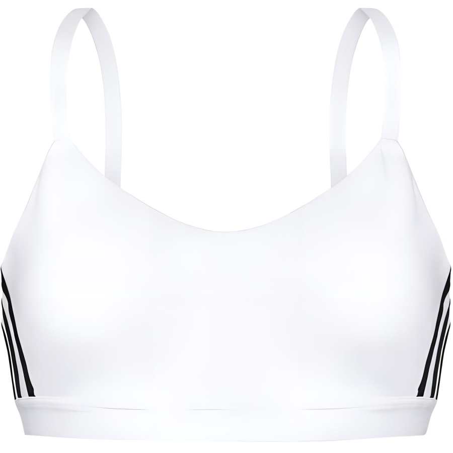 Adidas Adidas Sports Underwear Women's White Moderate