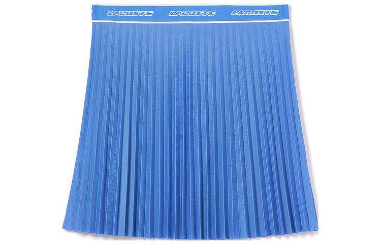 LACOSTE Casual Short Skirts Women's Blue Moderate Short A Line Skirt