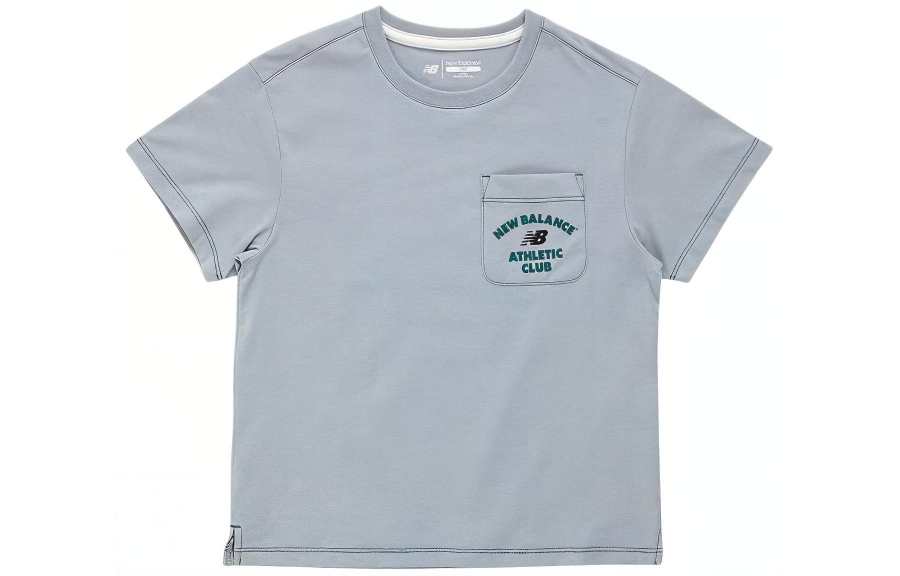 New Balance New Balance Kids T Shirts Crew Neck Moderate
