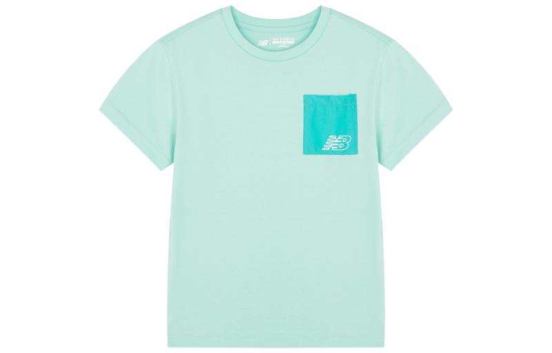 New Balance New Balance Kids T Shirts Crew Neck Moderate