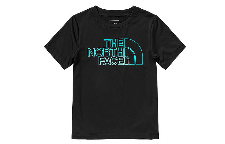 THE NORTH FACE Kids T Shirts Crew Neck Moderate