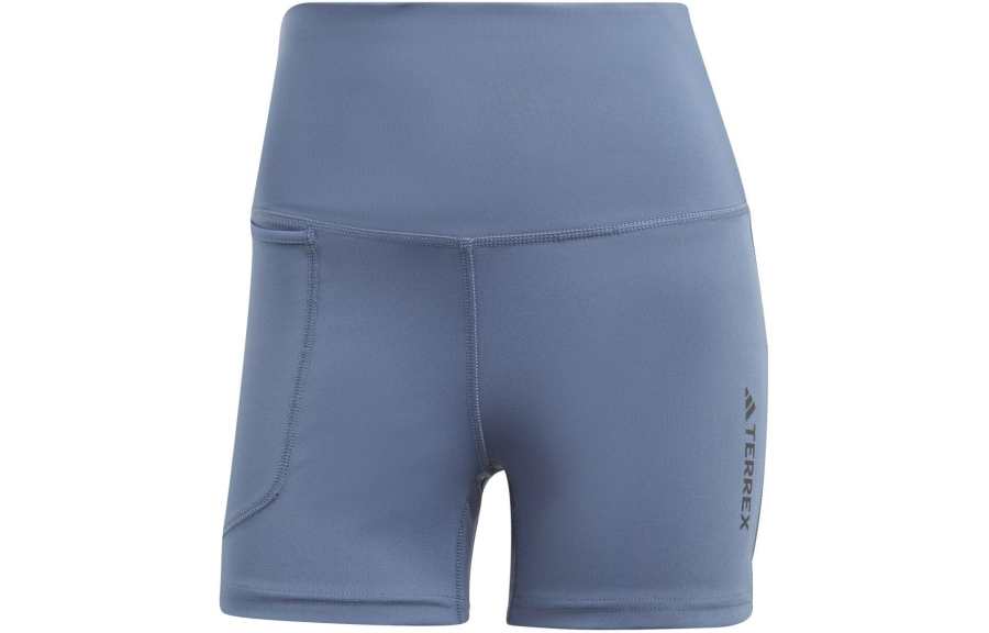 Adidas Adidas W MT SHORTS Sports Shorts Women's Blue