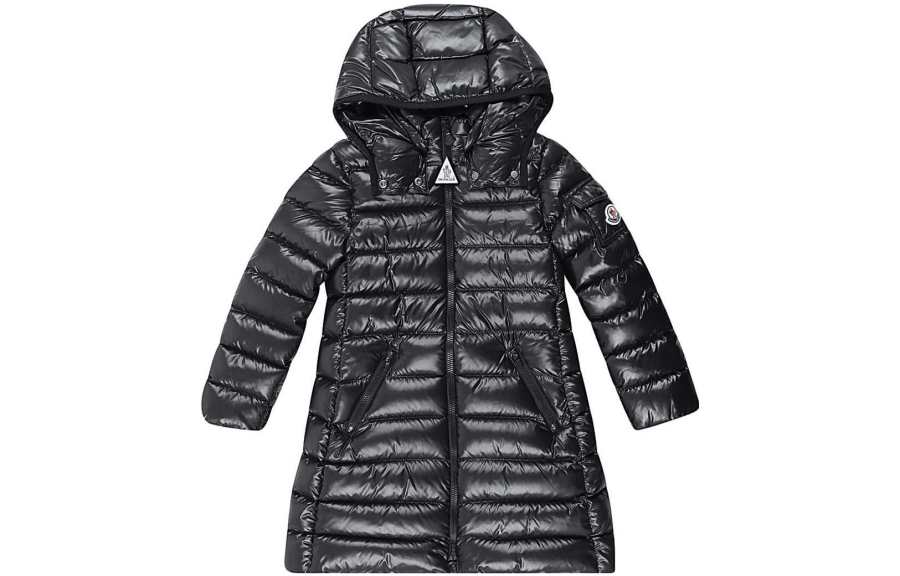 Moncler Moncler Moka Down Jacket Kids' Black