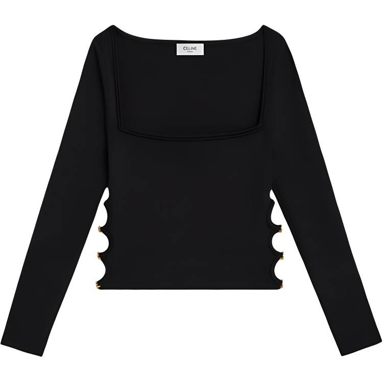 CELINE CELINE Regular T Shirt Women's Black