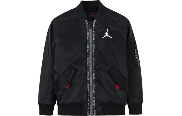 Jordan Jordan Padded Jacket Jet Black Kids'