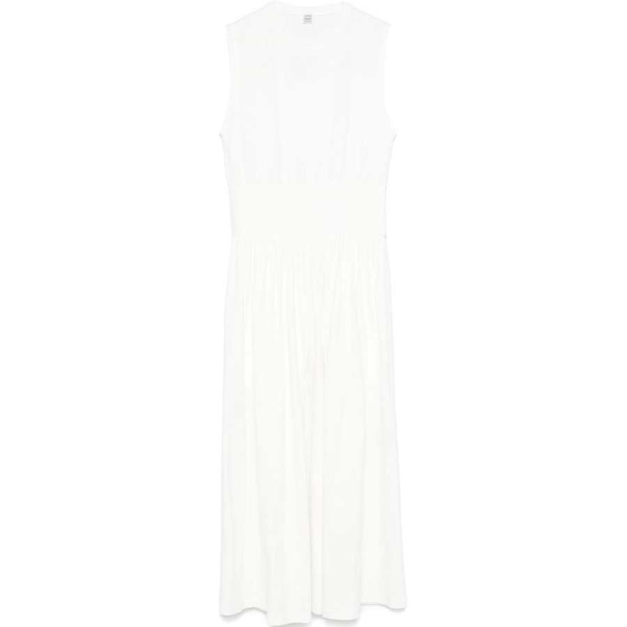 TOTEME Totême Crewneck Sleeveless Maxi Dress