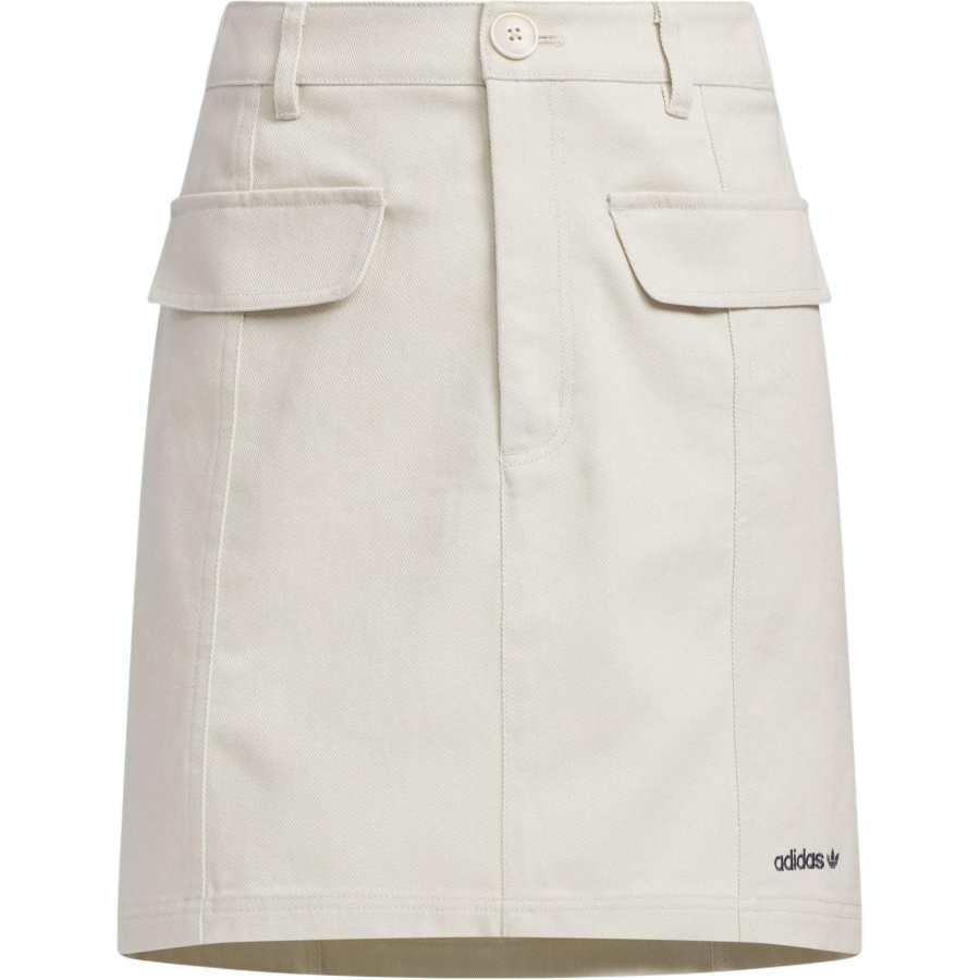 Adidas Adidas x DISHINI,LIANMINGKUAN HDL SKIRT Casual Short Skirts Women's Clear Brown