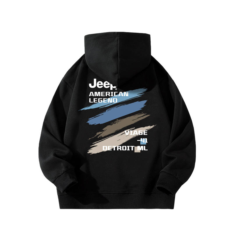 Jeep Grade School Sweatshirts Hooded Moderate