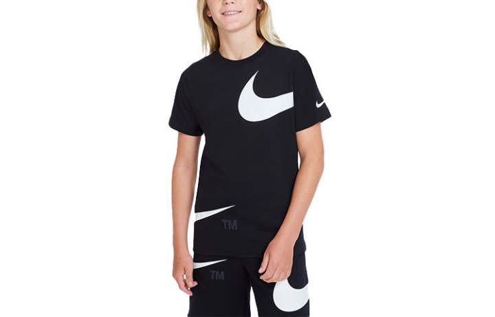Nike Nike Kids T Shirts Crew Neck Moderate