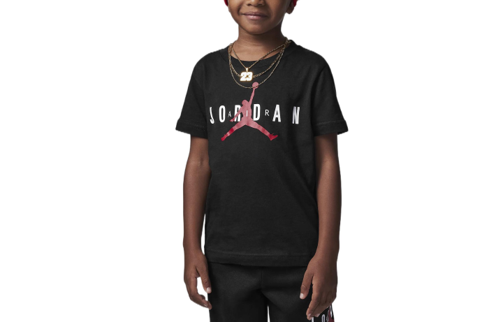 Jordan Jordan Kids T Shirts Crew Neck Moderate