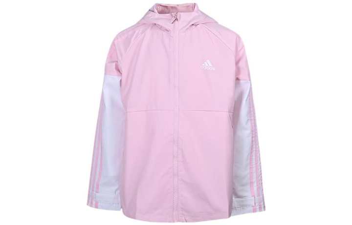 Adidas Adidas Kids Jackets Hooded Moderate