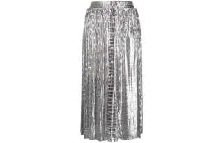 Paco Rabanne Rabanne Metallic mesh Midi Skirt